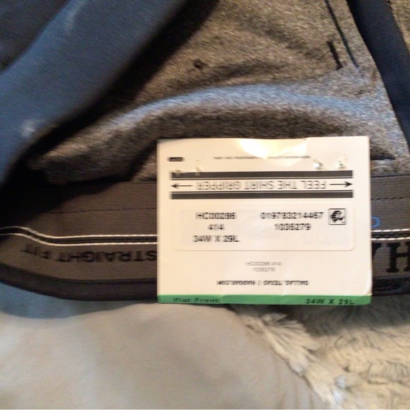 Men’s Haggar Cool 18 Pro Golf Pants - Picture 3 of 3